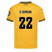 Muški Nogometni Dres Wolves Nelson Semedo #22 Domaci 2024-25 Kratak Rukav